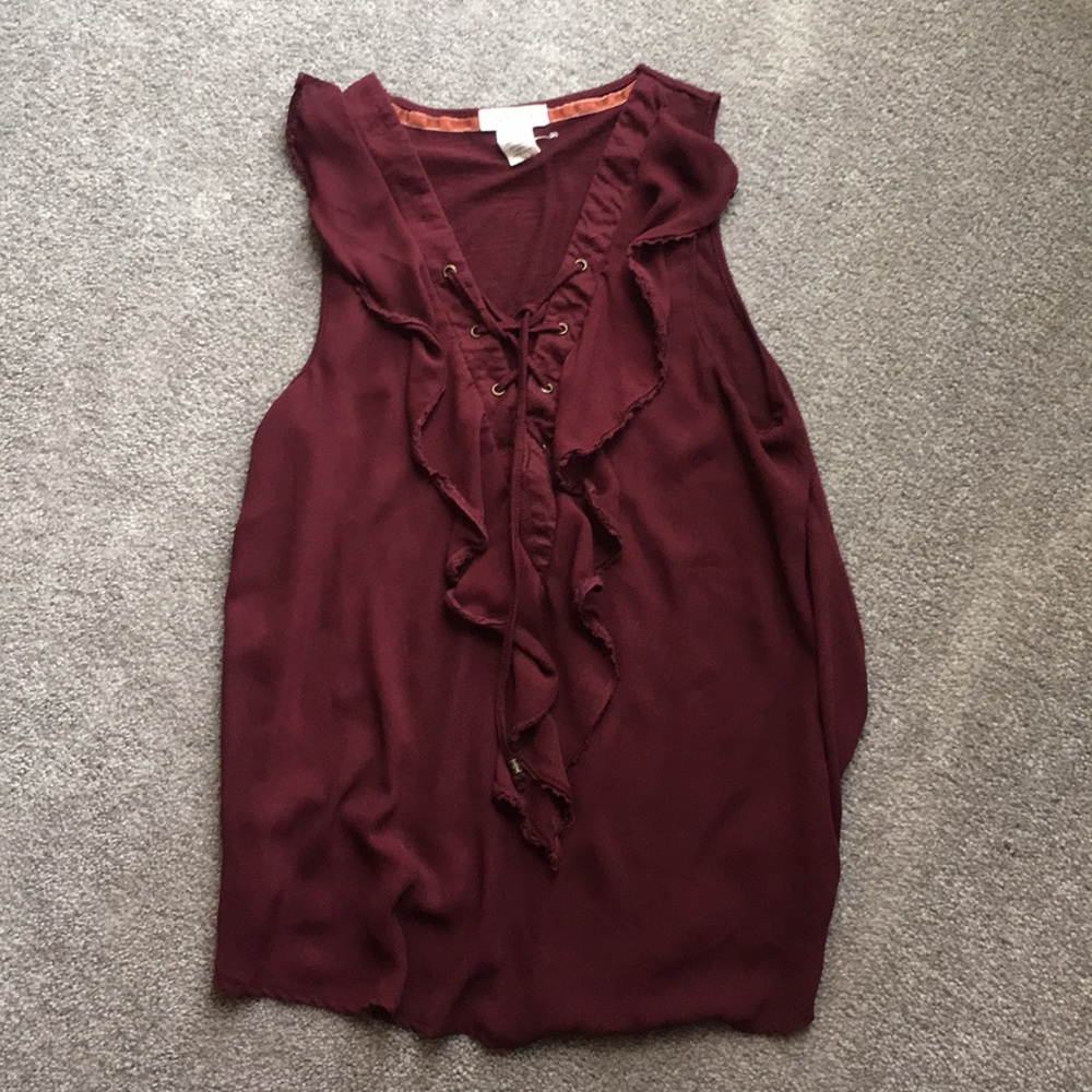 Ruffle blouse - Picture 2 of 5